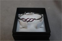 Swarovski Purple Crystals Bracelet