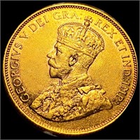 1912 Canadian Gold $10 UNCIRCULATED