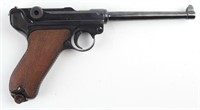 Gun DWM Commercial Luger Semi Auto Pistol 30 Luger