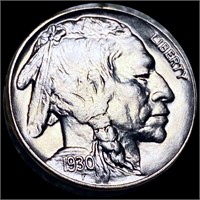 1930-S Buffalo Head Nickel NEARLY UNCIRCULATED