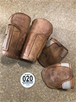 Tag #20 Leather Splint & ankle boots