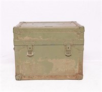1941 Mendel-Drucker Vintage Metal Trunk/Tool Box