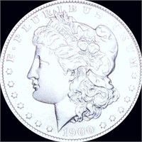 1900-O Morgan Silver Dollar CLOSELY UNC
