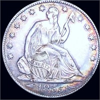 1855-O Seated Half Dollar UNCIRCULATED