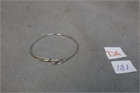 Charm bracelet - love you