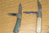 Colonial Barlow & Skoal Pocket Knives