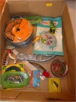 Large Box Full of Vintage Fishing Tackle
