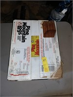 box of fire logs