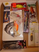 Misc. Box of 8 Fishing Lures
