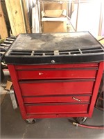 Craftsman rolling tool chest  w/contents