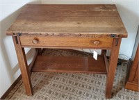 Miller Cabinet  Bi-Table Desk