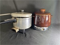 Lot Of Two Electric Cookers