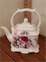 Tea pot  Crown Dorset  Staffordshire England
