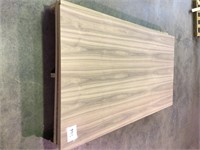 Oak veneer wood 48.5” x 96.5” x 1.125” thick