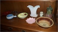 Abingdon Pottery Vase Pottery Bowls & More