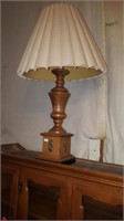 Tell City Maple Lamp Table