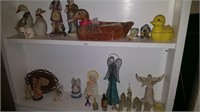 Glass nativity Set Animals Figures & More
