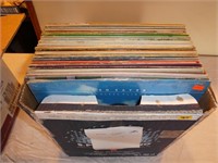 Misc.Box Full of Vintage LPS Records