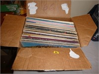 Misc. Box of Vintage LPS Records
