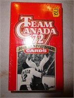 Set of "Team Canada" 1972 Summit Series Cards