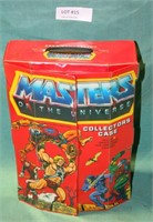 1984 MASTERS OF THE UNIVERSE FIGURES SET W/CASE