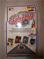 1991 L.E. 1990-1991 UpperDeck/Topps Baseball Cards