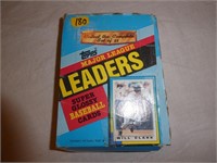 Topps Unopened 1990 Baseball Cards