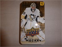 2008-09 Upperdeck Tin Hockey Cards