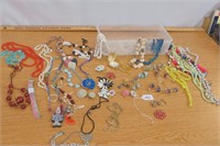 Large Lot of  Costume Jewelry