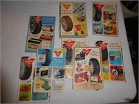 Group of 9 Canadian Tire Catalogs 1974-1985