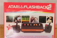 Flash Back Atari Game System In Box Next to New