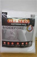 Full Size Heated Mattress Pad