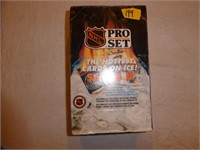 1989-1990 NHL Pro Set Hockey Cards