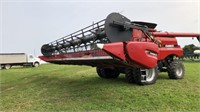 CaseIH 3162 Drapper Head 35’ w/ trailer