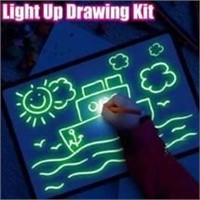 Draw With Lights Developing Table