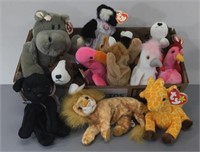 Assorted TY Plush Toys -Beanie Babies