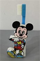 Disney Toothbrush Timer -works -Rare Mickey Item