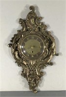 Wall Clock w/Baroque Case -Westwood & Chadwick