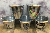 Party Buckets -5 Assorted