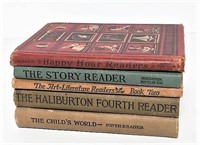 Antique & Vintage Children's Readers