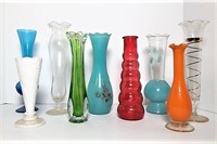 Selection of Bud Vases
