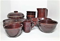 Selection of Marcrest - includes Pitcher, Plates,