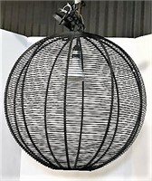 Prince Exports Metal Sphere Light Fixture
