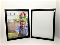 9 X 12 Photo Frames- Lot of 2