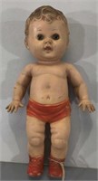 Tod-L-Tot Doll -Rubber Squeaky -works