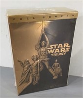 Star Wars Trilogy DVD Boxed Set -unopened