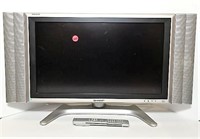 Sharp 25" Television on Stand with Remote