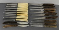 Assorted Steak Knives