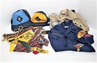 Assortment of Cub Scout & Boy Scout Items