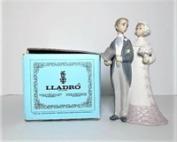 Lladro "Boda De Antano" Figurine in Original Box